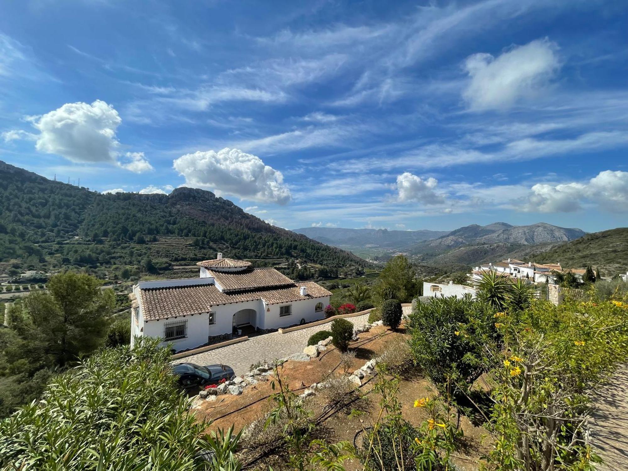 Villa Casa Dali Monte Pego Exterior photo